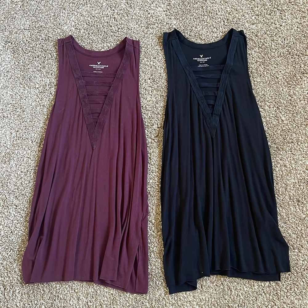 American Eagle tank tops
